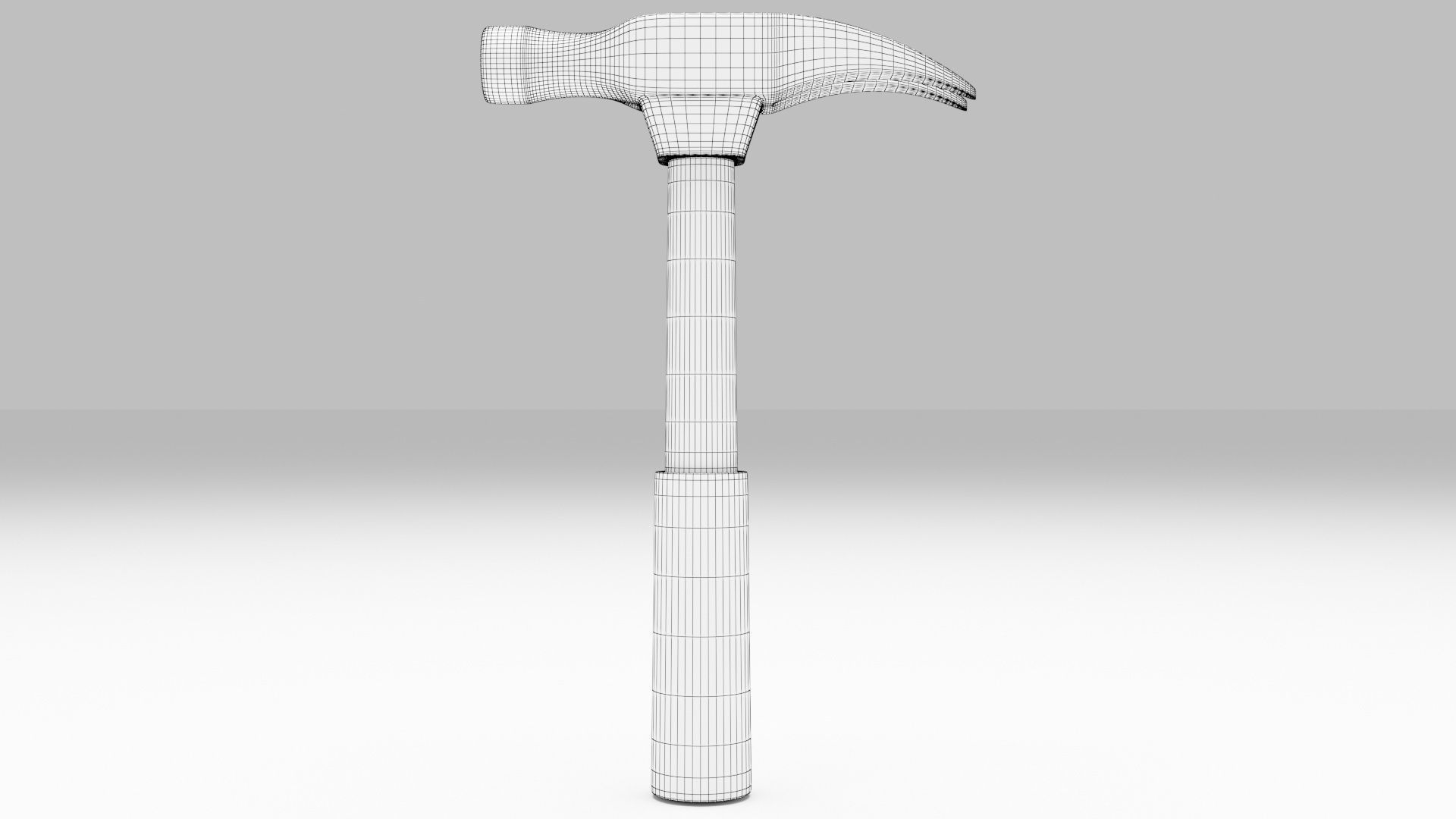 Hammer 3D model_5