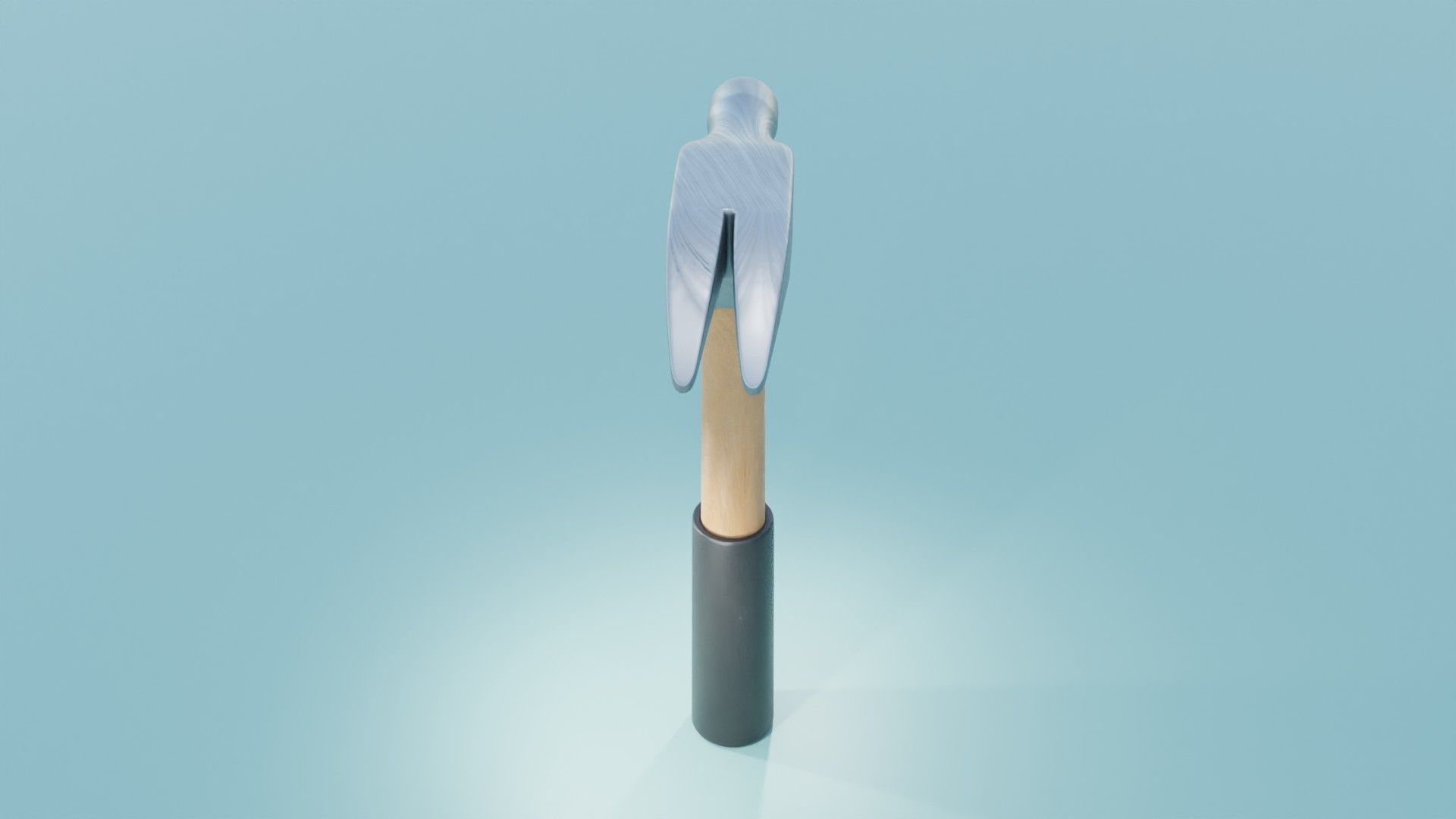 Hammer 3D model_2