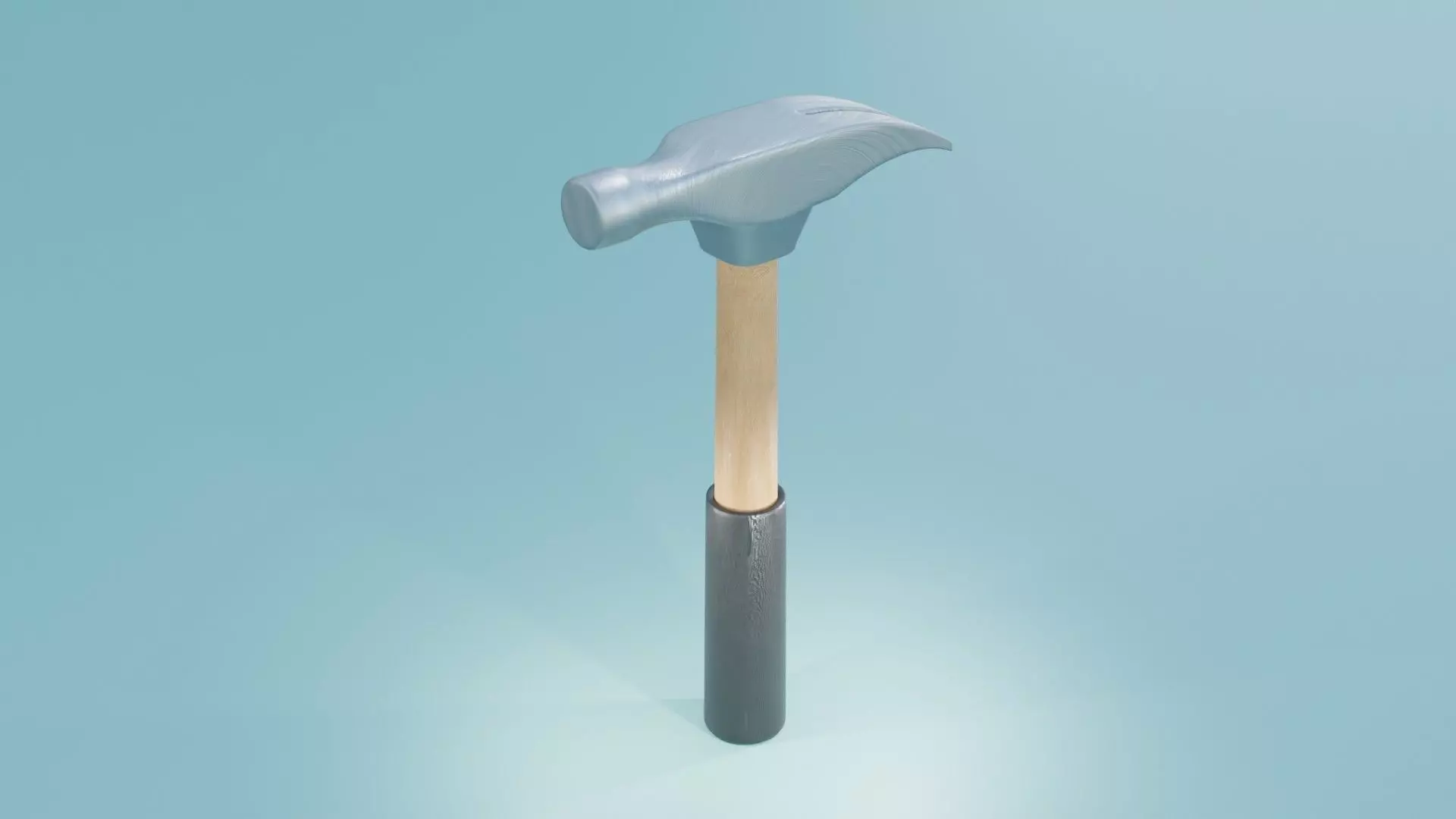 Hammer 3D model_0