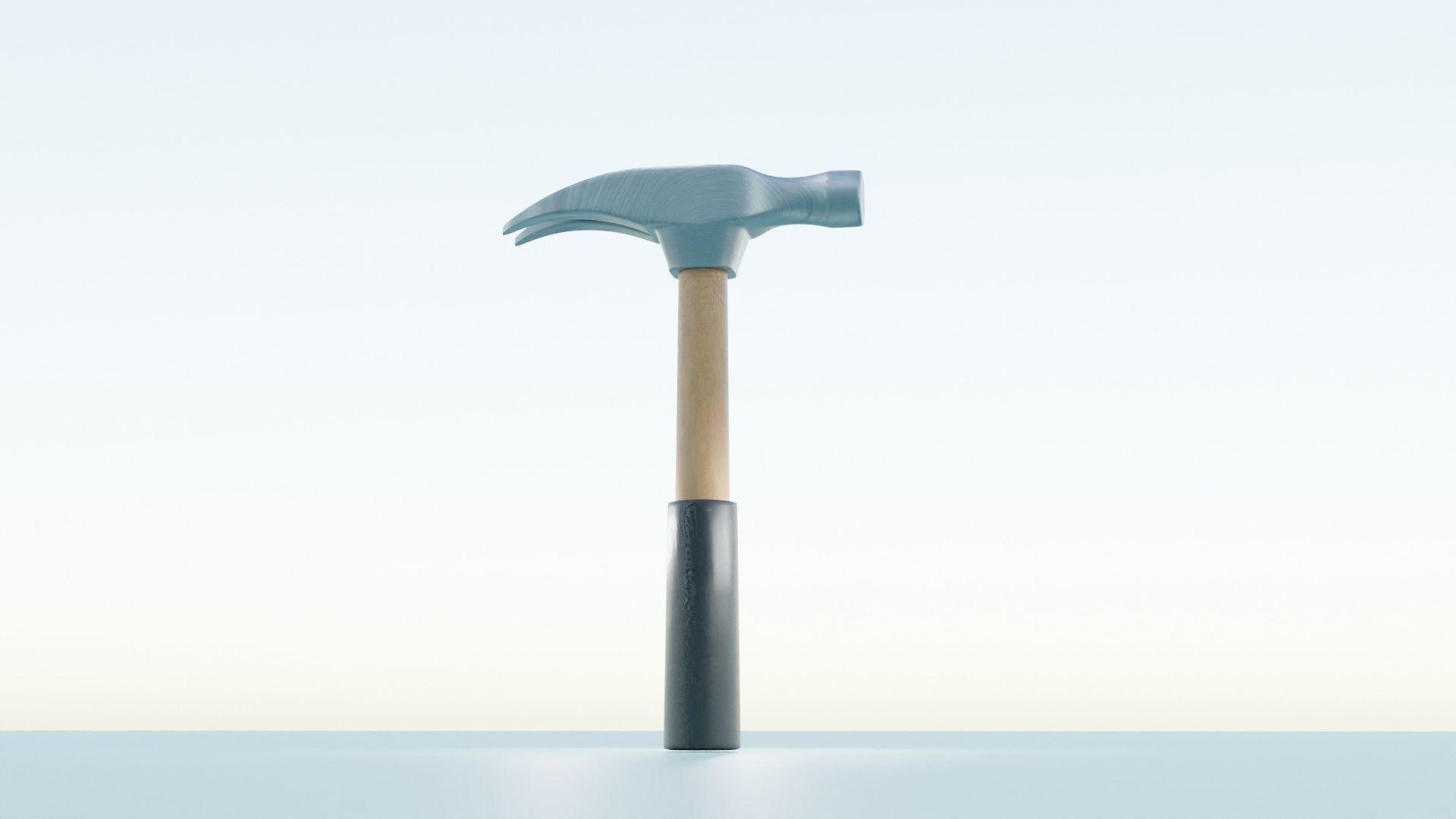 Hammer 3D model_3