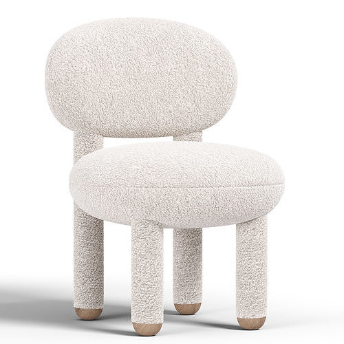 FLOCK CS1 Chair 3D model