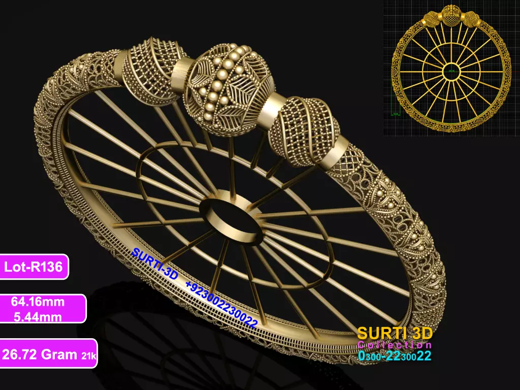 Bracelet - Ready to 3D-Print 3D print model_0