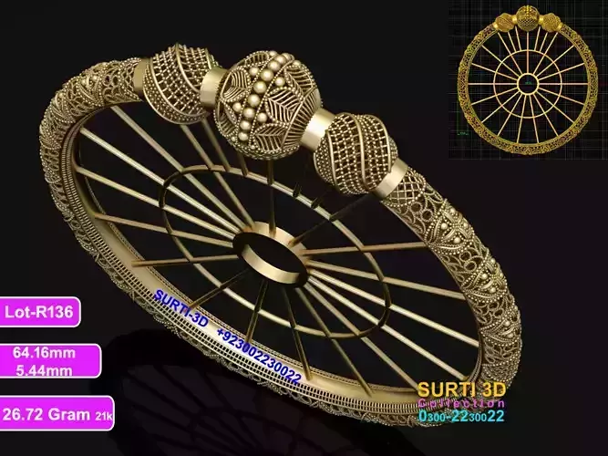 Bracelet - Ready to 3D-Print