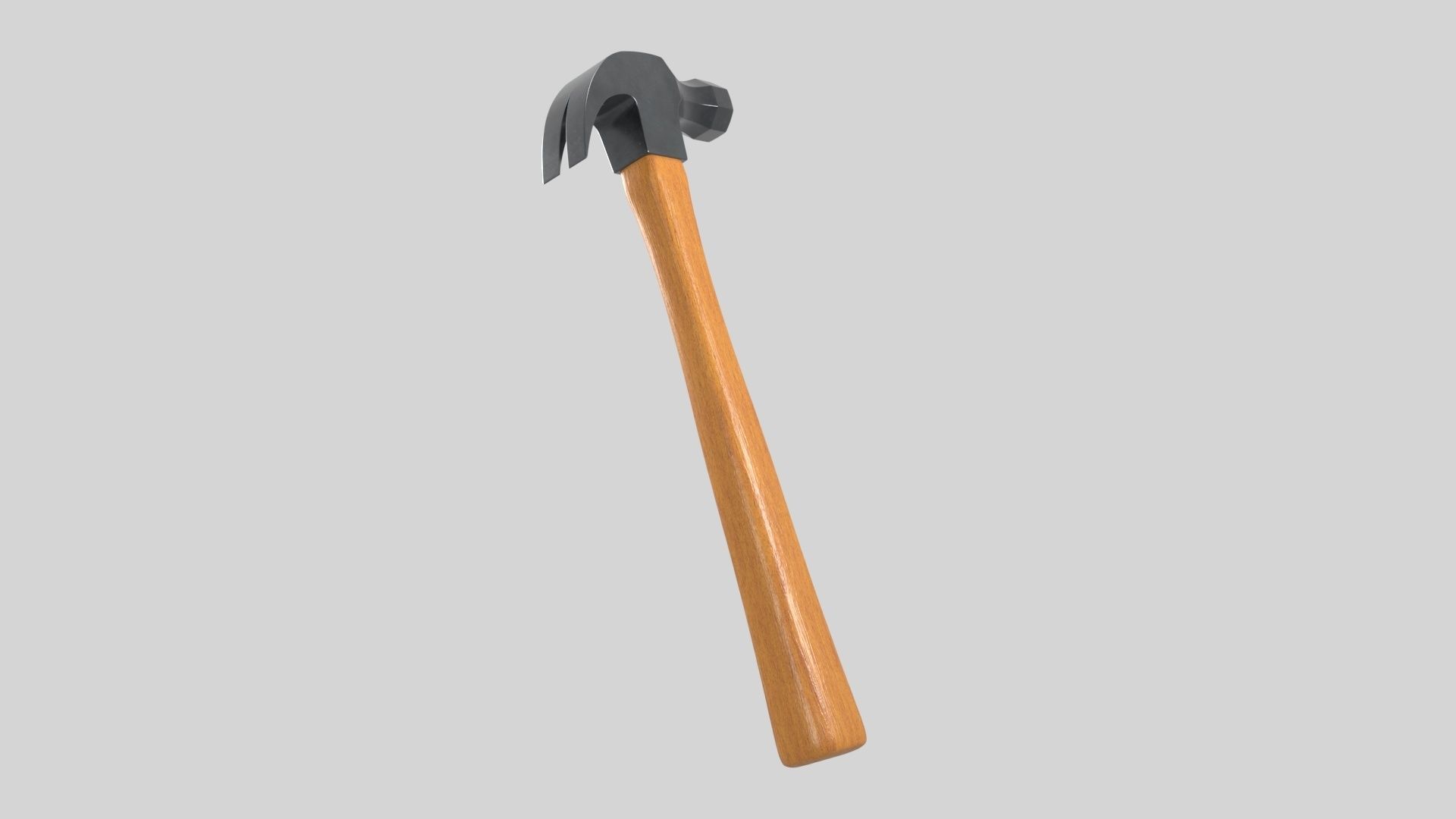 Claw hammer  3D model_12