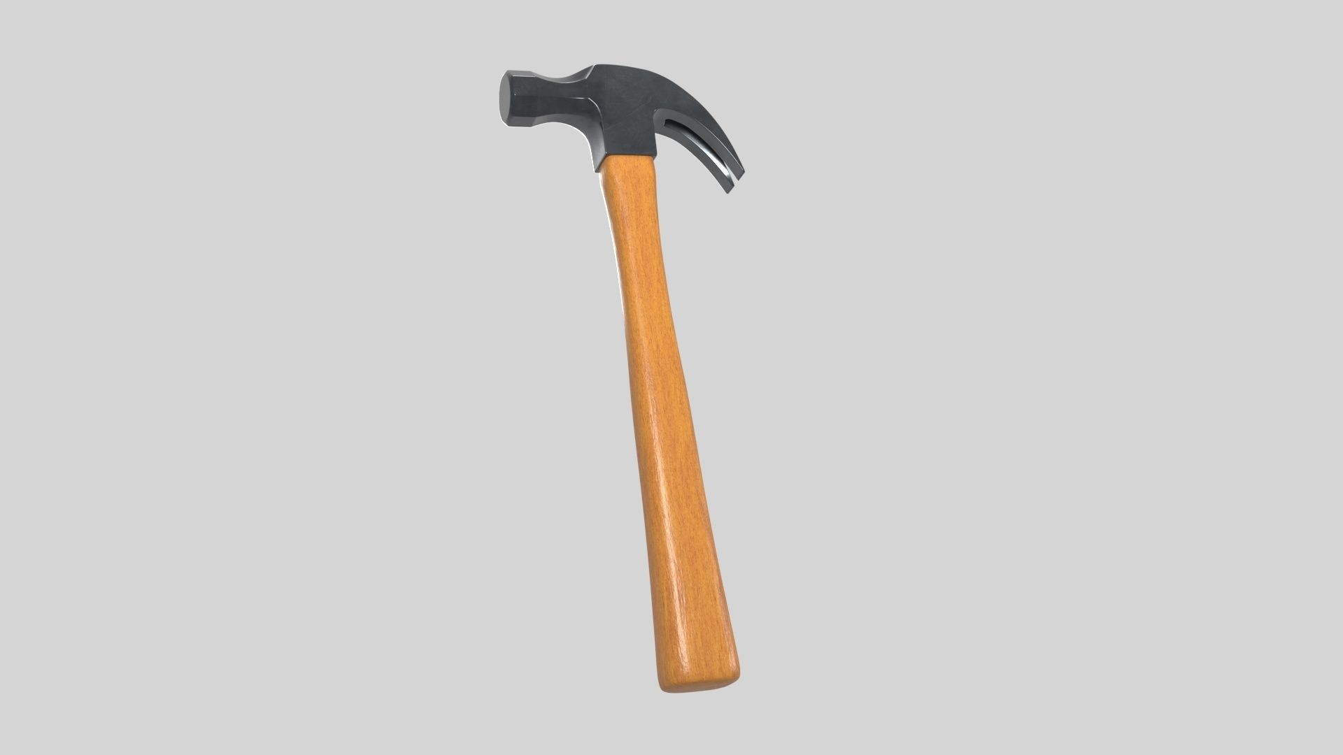 Claw hammer  3D model_13