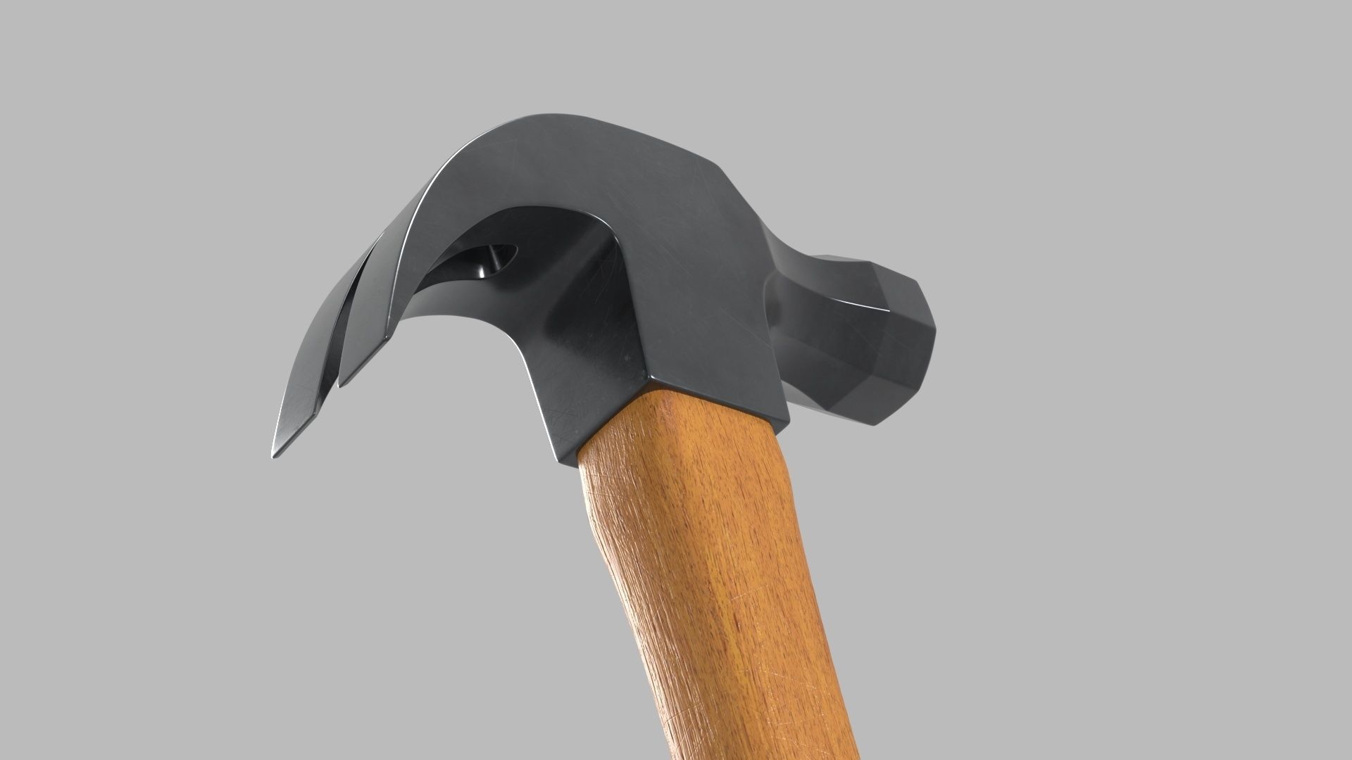 Claw hammer  3D model_18