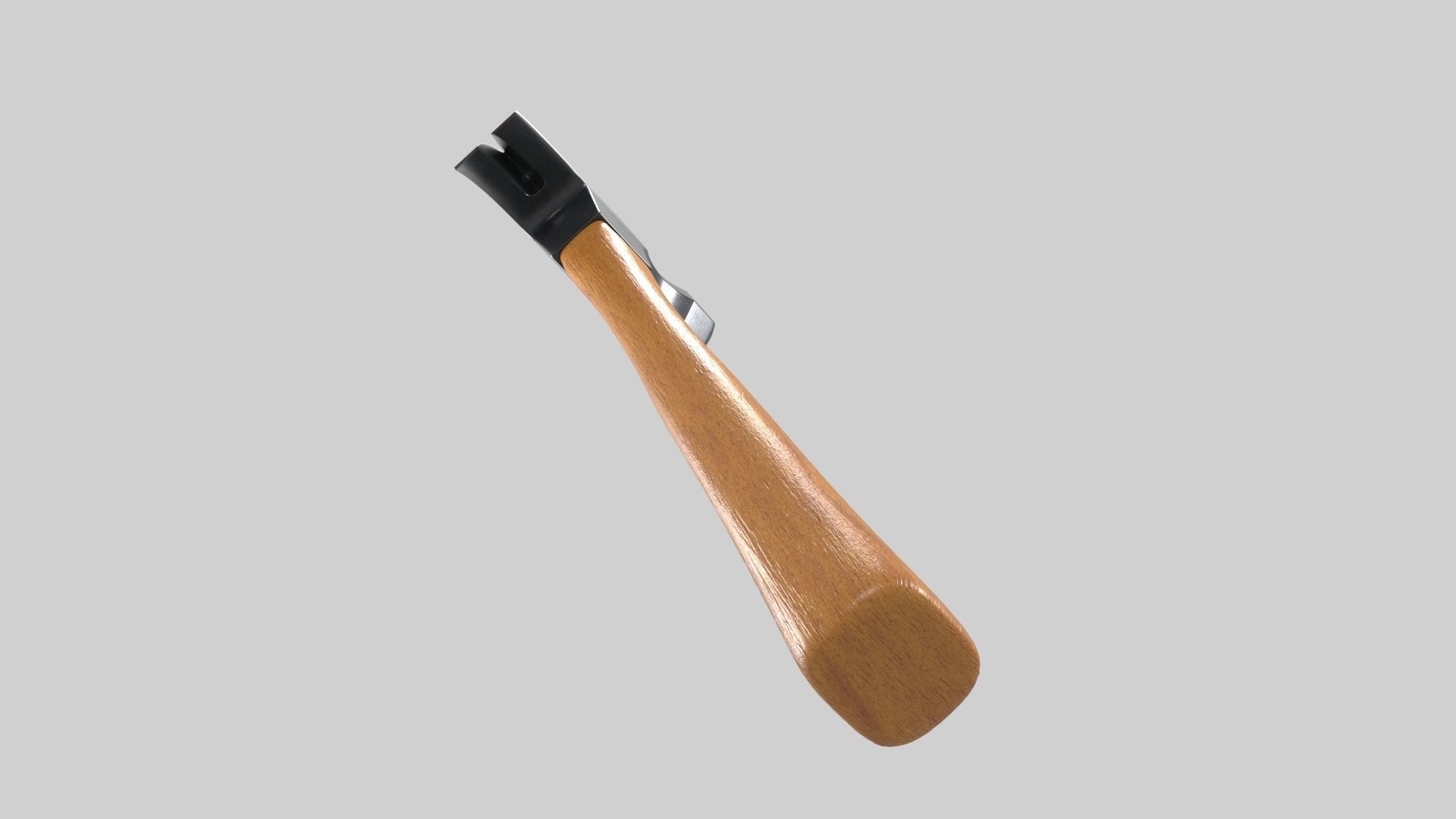 Claw hammer  3D model_16