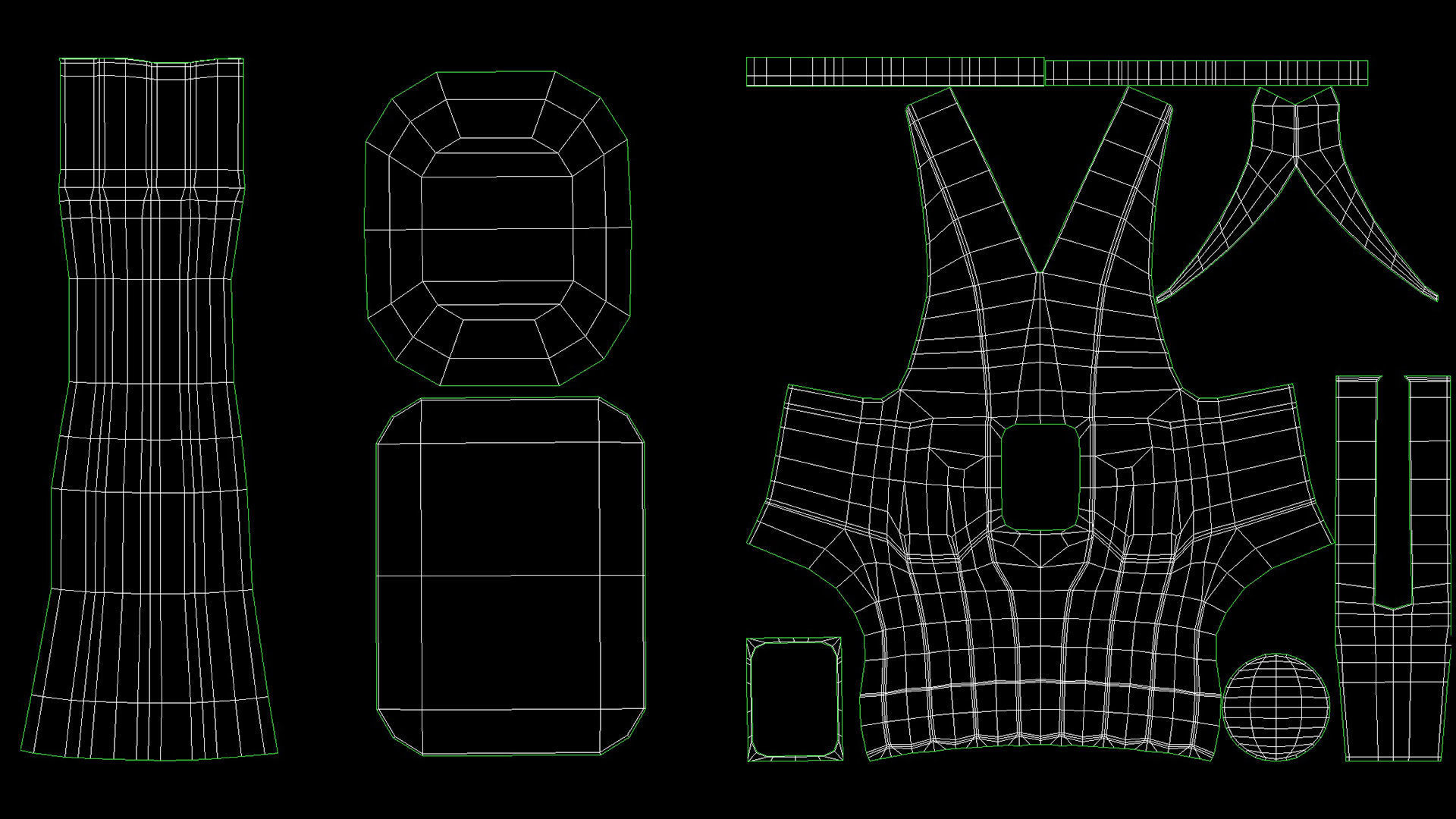 Claw hammer  3D model_20