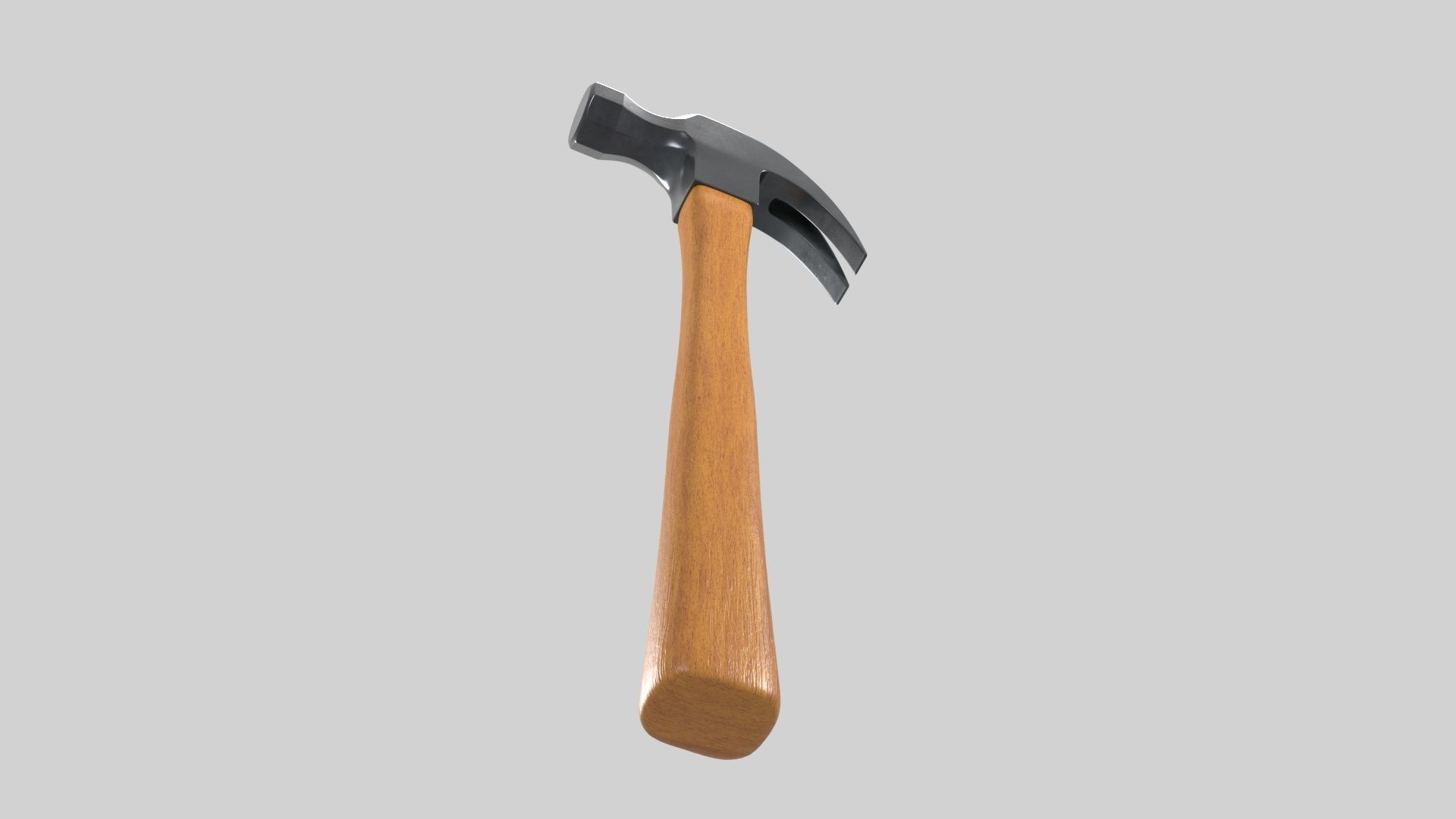 Claw hammer  3D model_15