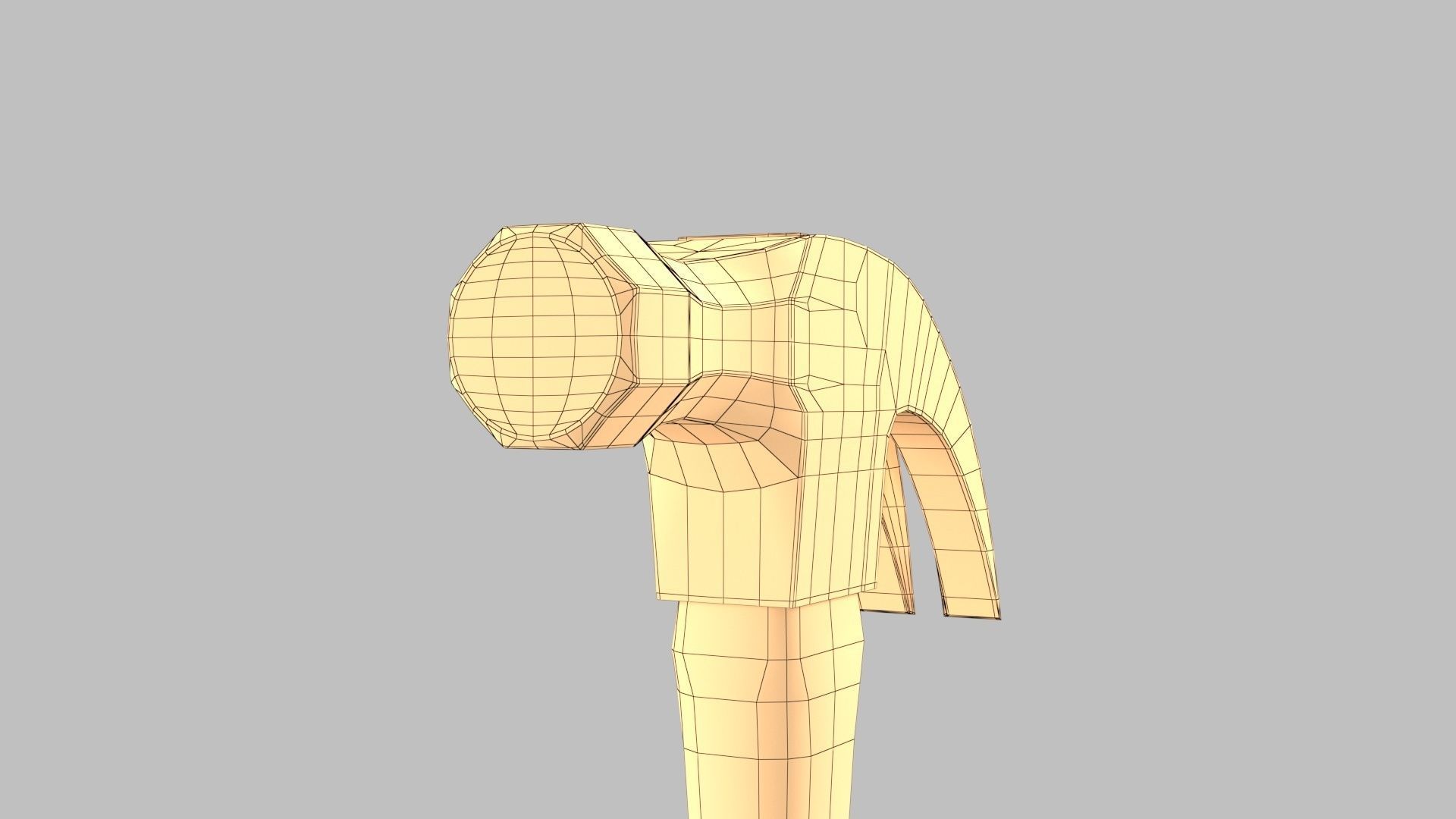 Claw hammer  3D model_32