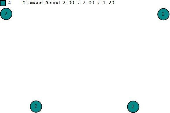 Baphomet pandant 3D print model 3D print model_12