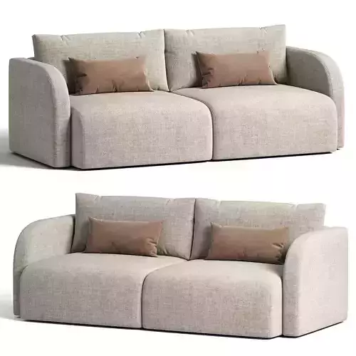 Sofa Moroz By Cazarina 