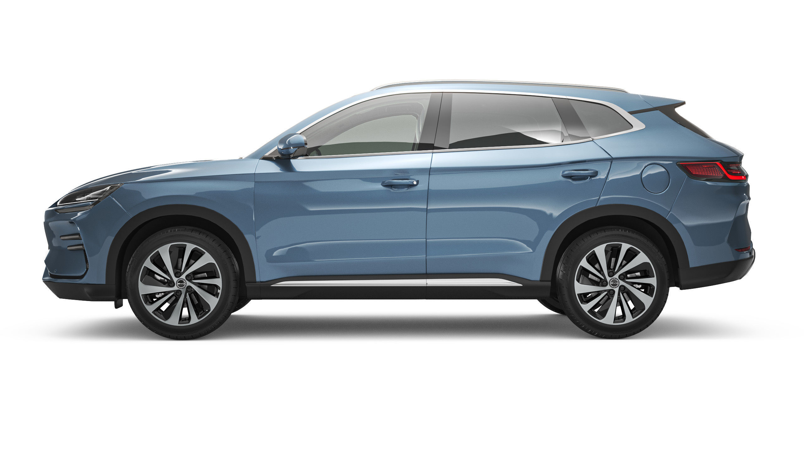 2025 BYD Seal U With Interior 3D model_7