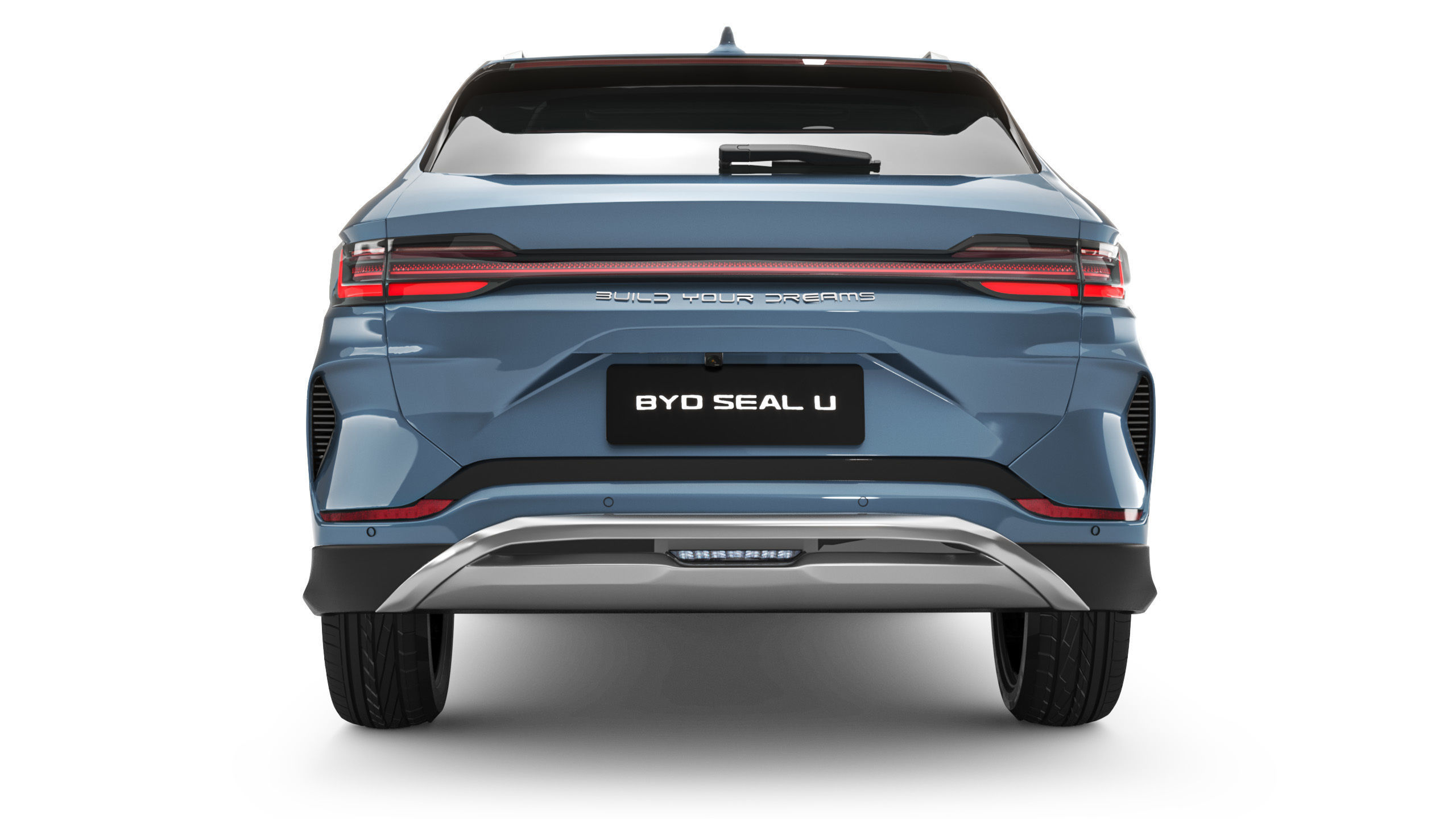 2025 BYD Seal U With Interior 3D model_8