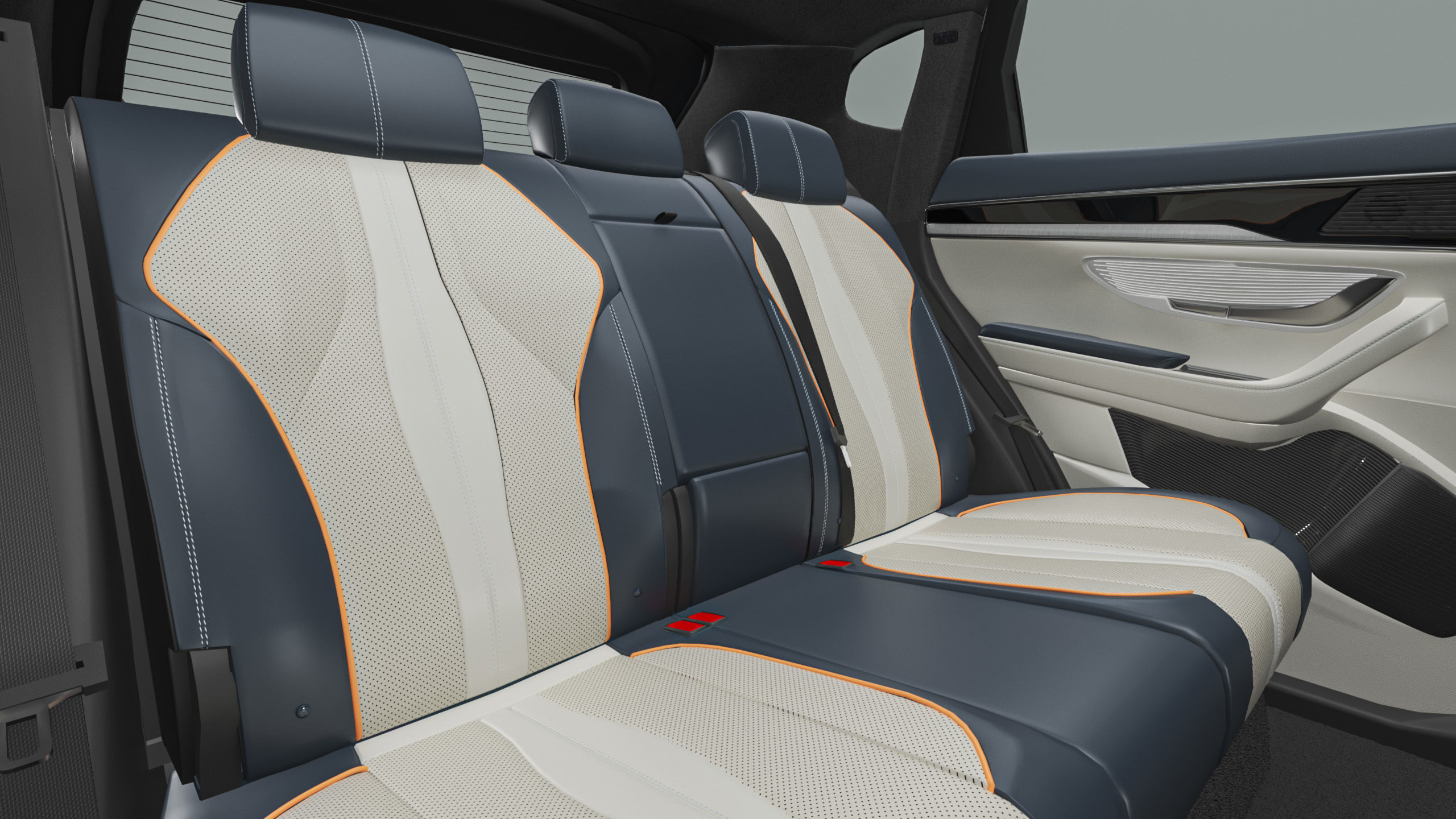 2025 BYD Seal U With Interior 3D model_15