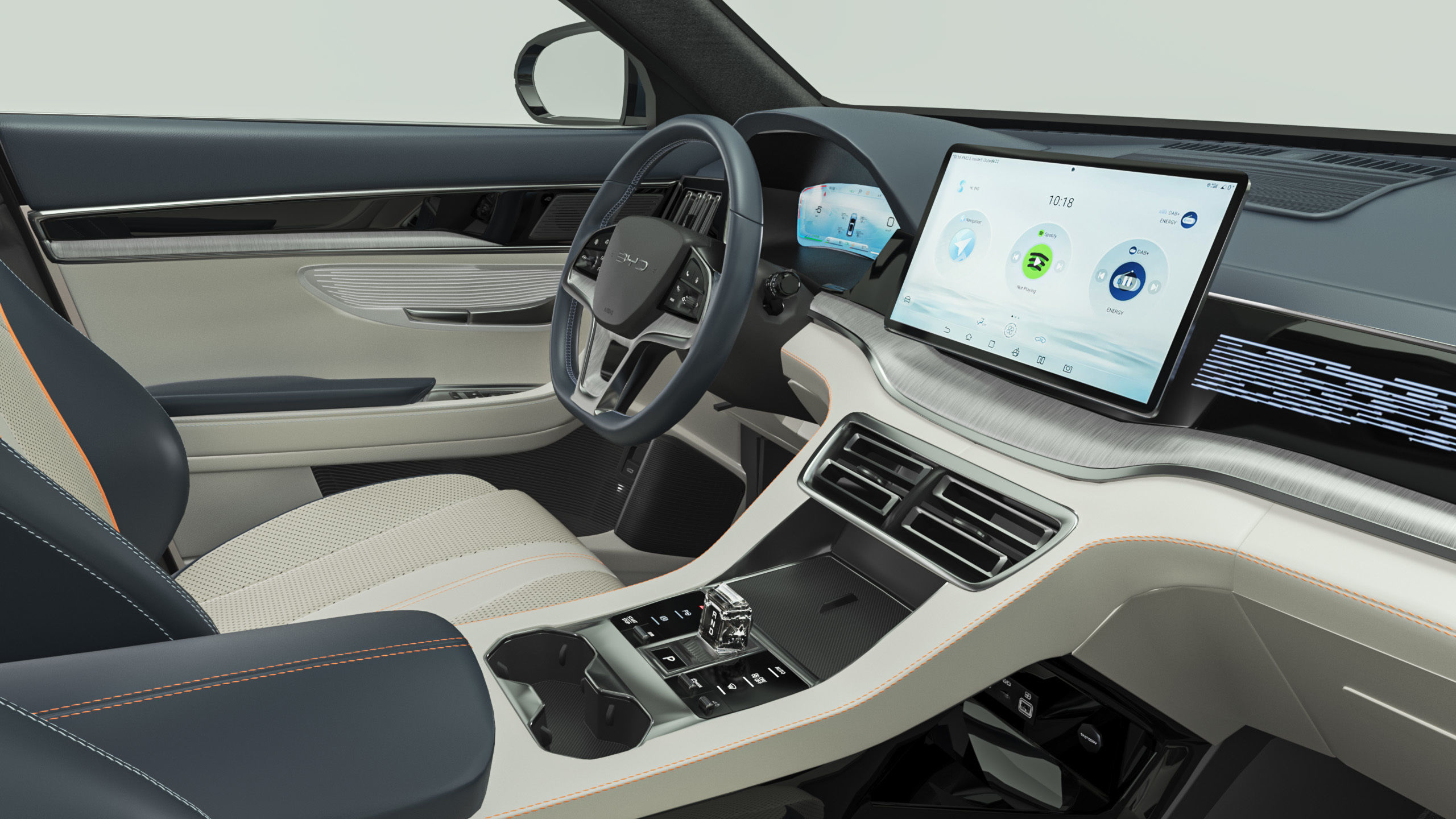 2025 BYD Seal U With Interior 3D model_13