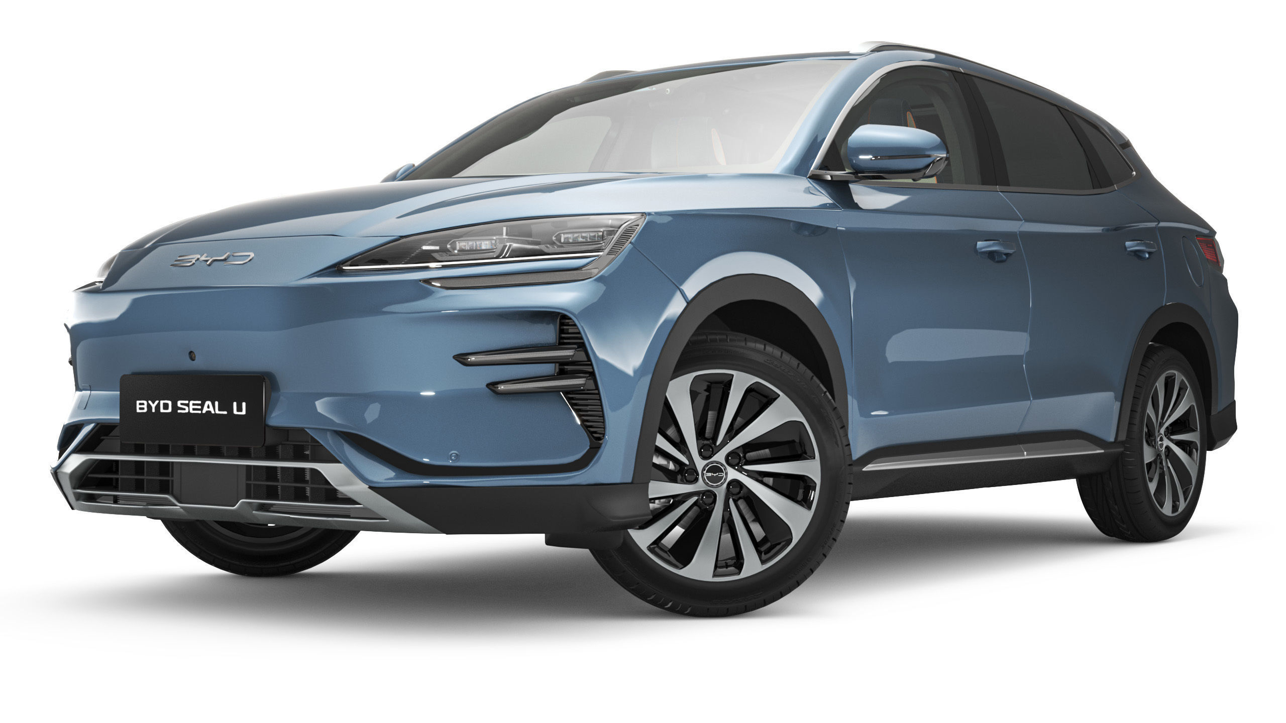 2025 BYD Seal U With Interior 3D model_3