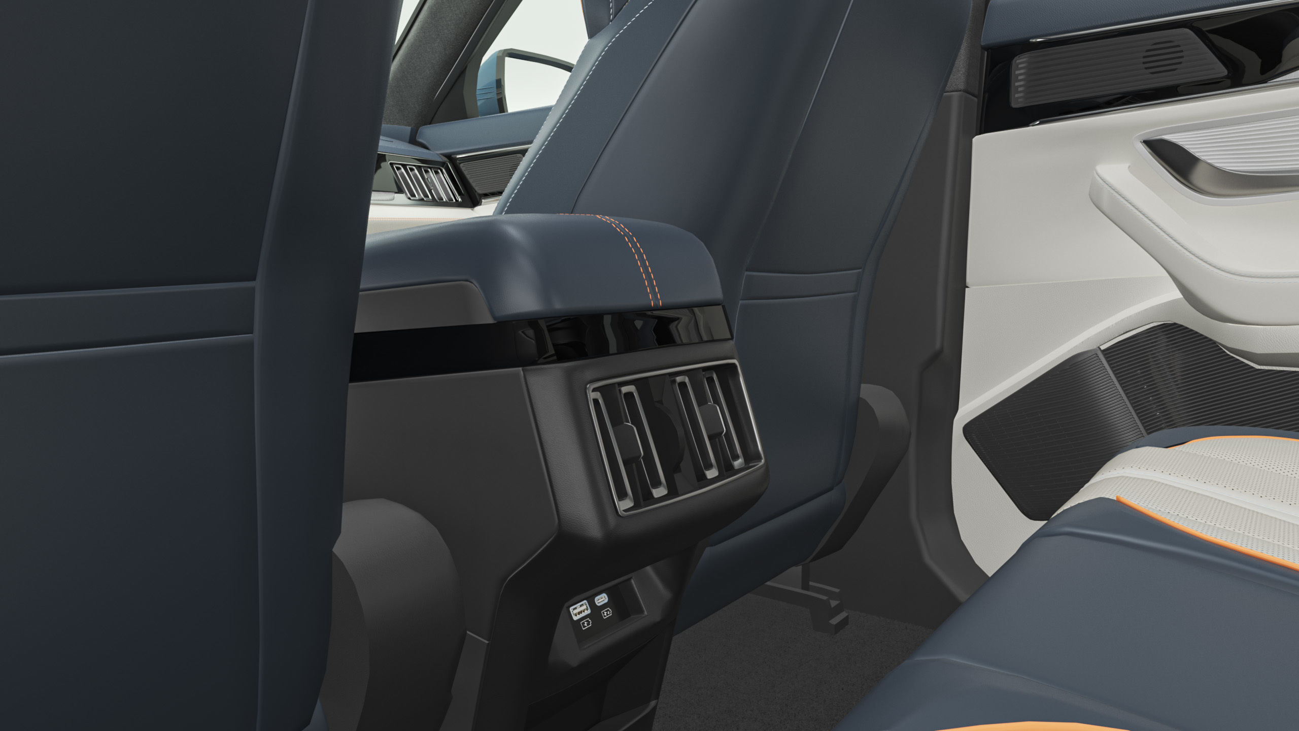 2025 BYD Seal U With Interior 3D model_16