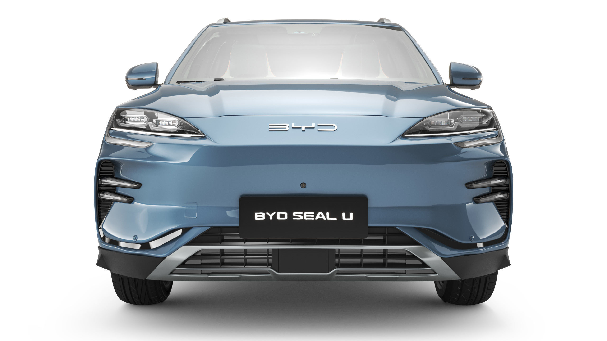 2025 BYD Seal U With Interior 3D model_6