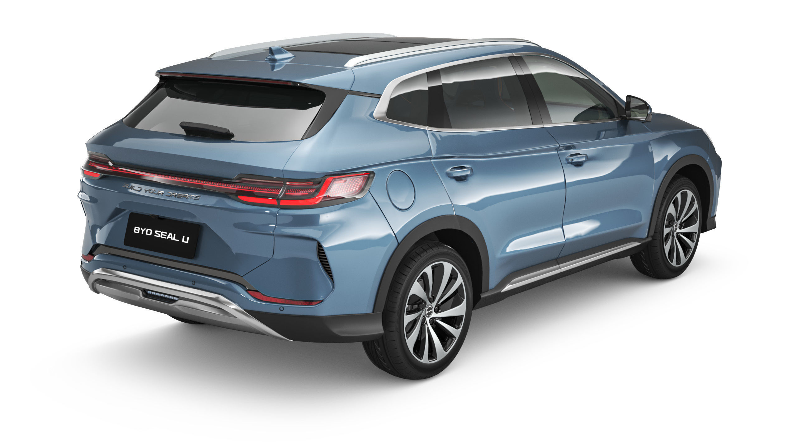 2025 BYD Seal U With Interior 3D model_2