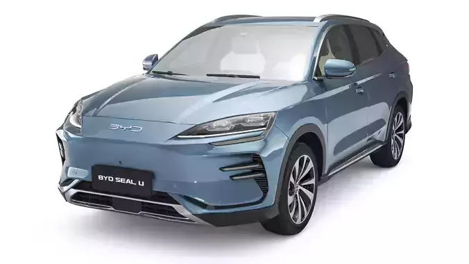 2025 BYD Seal U With Interior