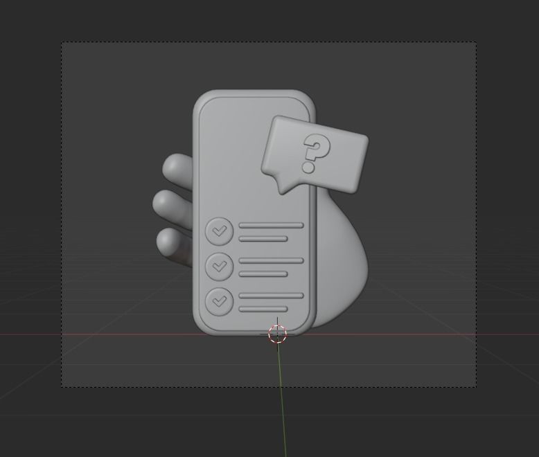 Graduation of university 3d Illustration Icon Pack 3D model_25