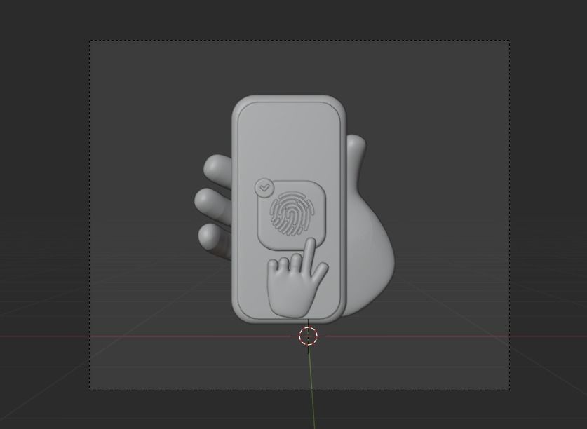 Graduation of university 3d Illustration Icon Pack 3D model_24