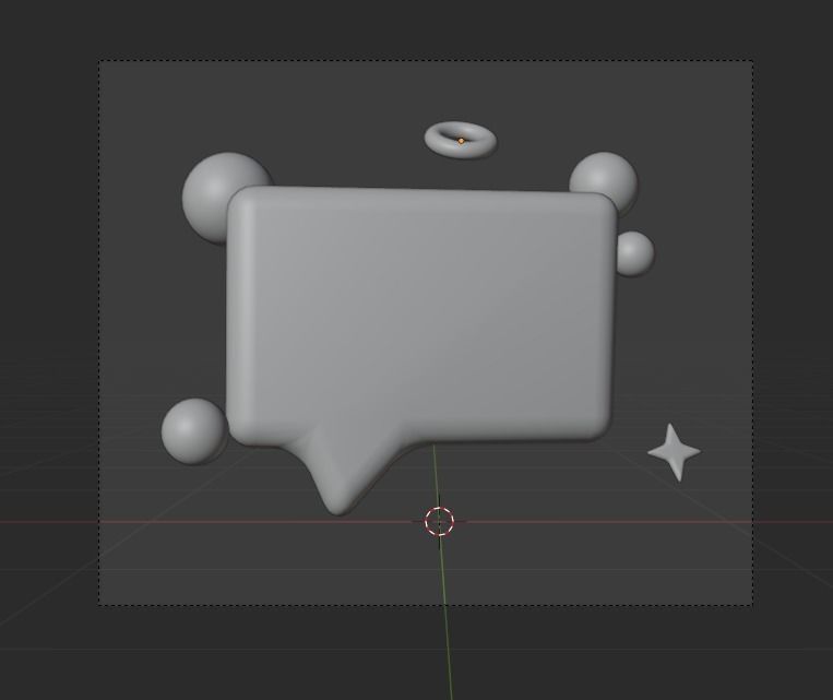 Graduation of university 3d Illustration Icon Pack 3D model_28