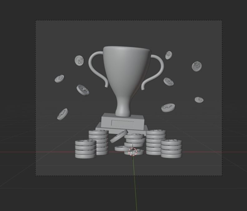 Graduation of university 3d Illustration Icon Pack 3D model_13