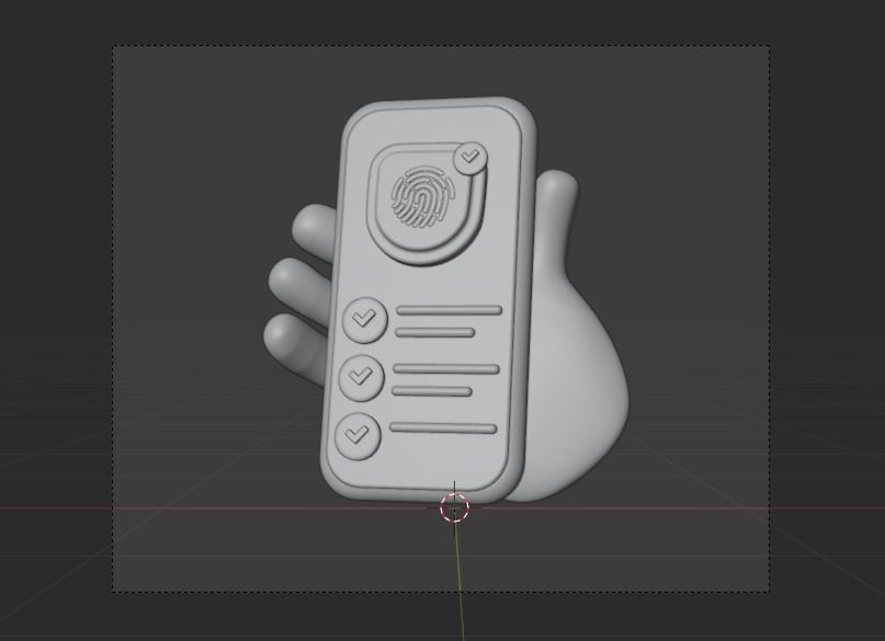 Graduation of university 3d Illustration Icon Pack 3D model_26