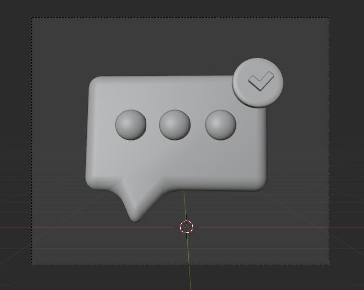 Graduation of university 3d Illustration Icon Pack 3D model_27