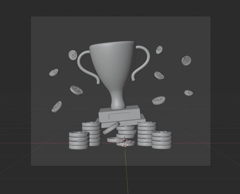 Graduation of university 3d Illustration Icon Pack 3D model_12