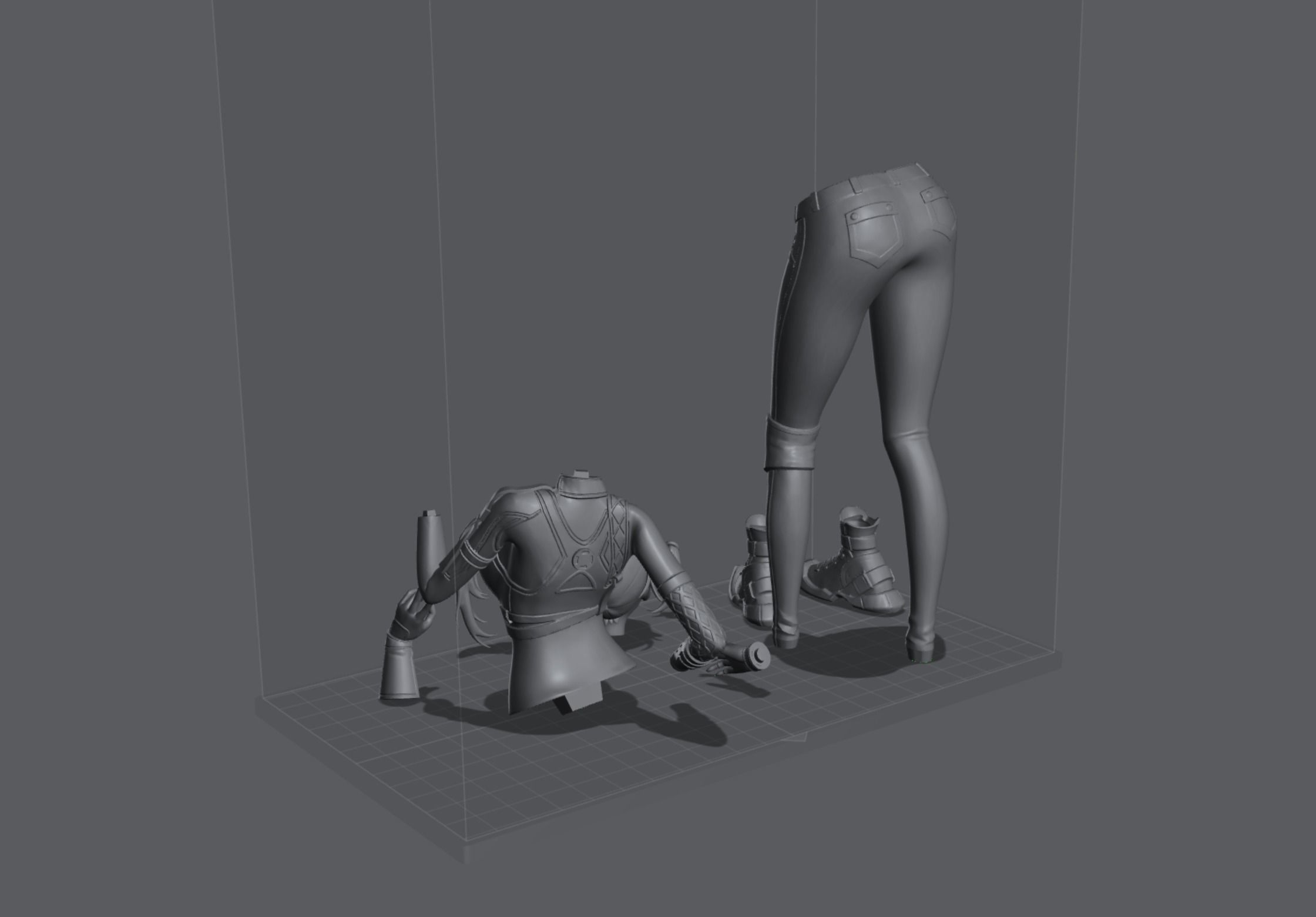 Grace Howard Zenless Zone Zero 3D print model 3D print model_10