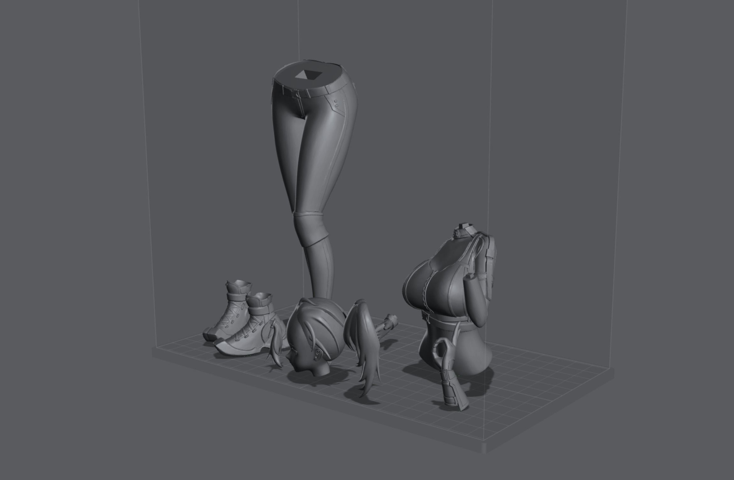 Grace Howard Zenless Zone Zero 3D print model 3D print model_9