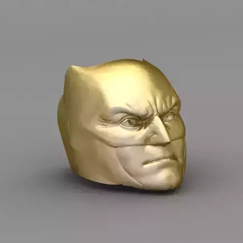Batman Gold Ring 3D Print model