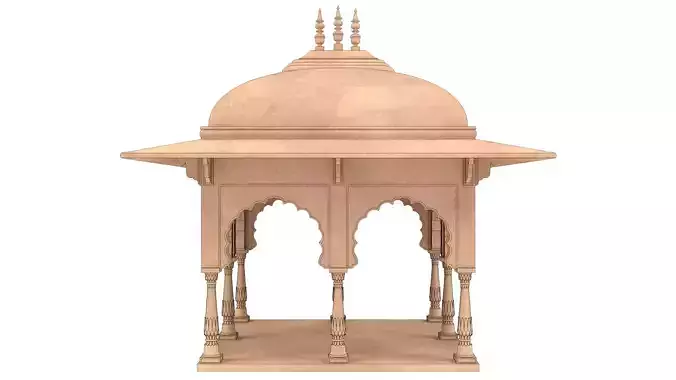 Indian Palace Domed canopie