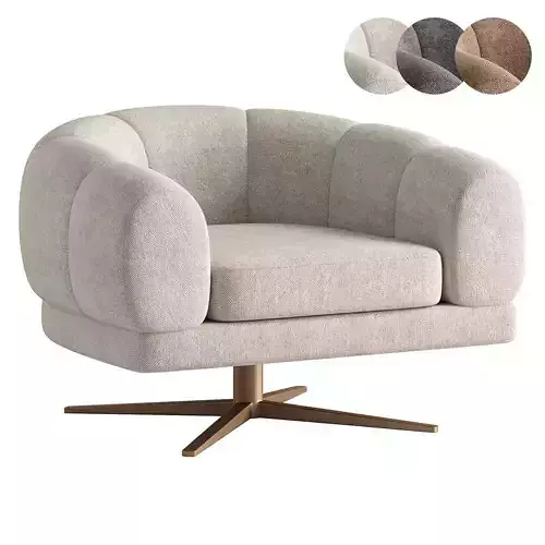 Swivel Chair Sunset By Wilhe Mina