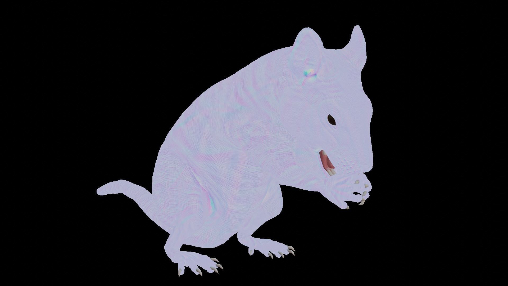 RET FOR VFX CGI 3D model_8