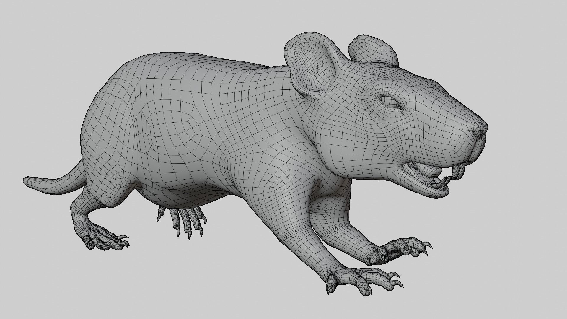 RET FOR VFX CGI 3D model_11