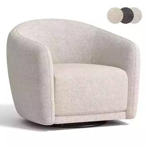 Addie Swivel Armchair