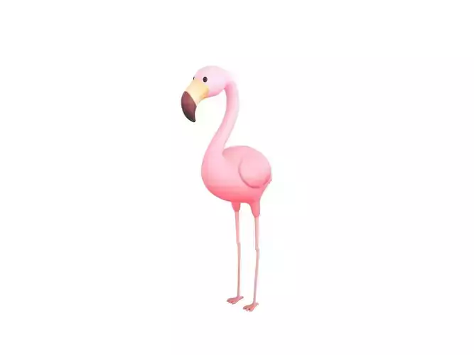 Character304 Flamingo