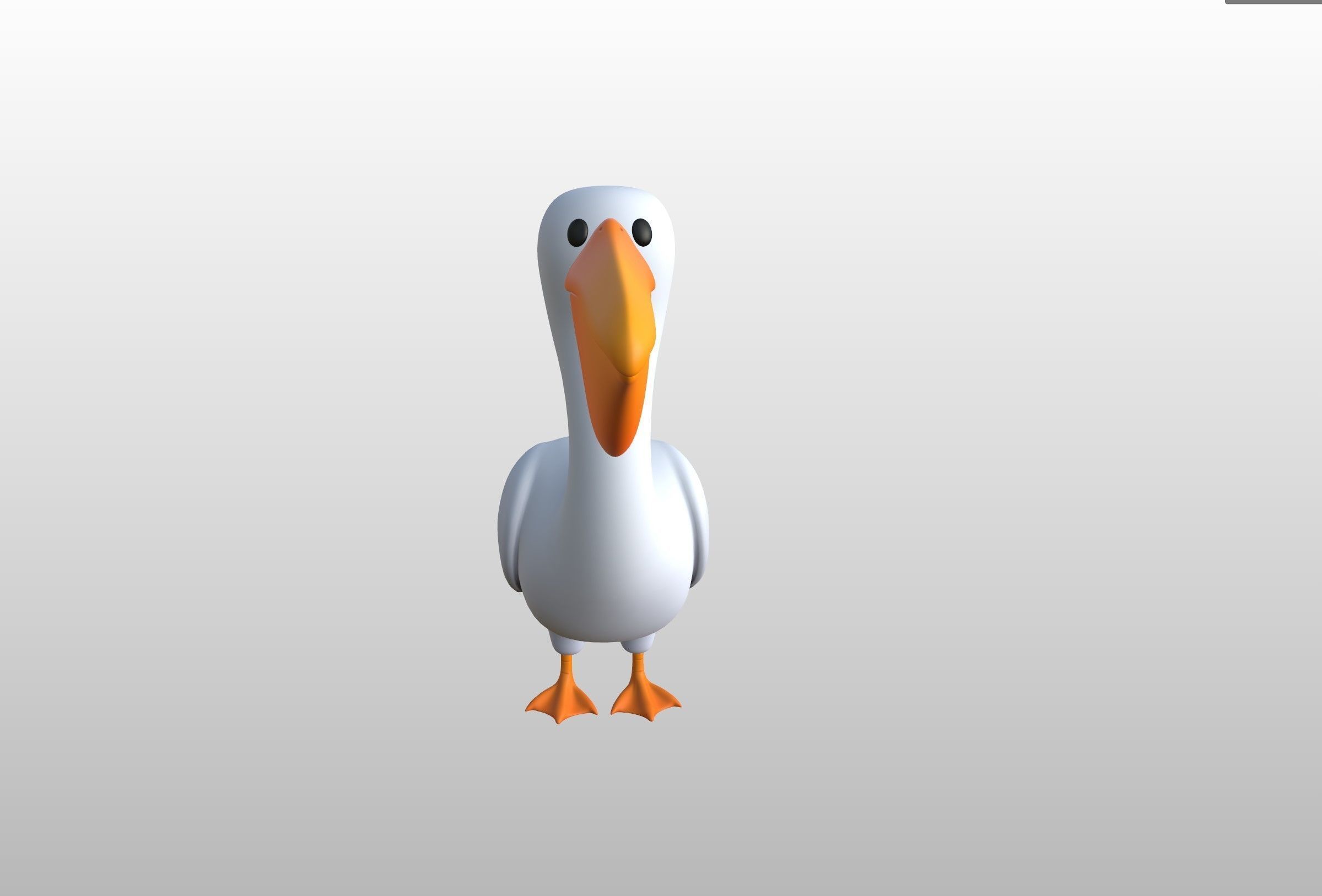 Character305 Pelican 3D model_10