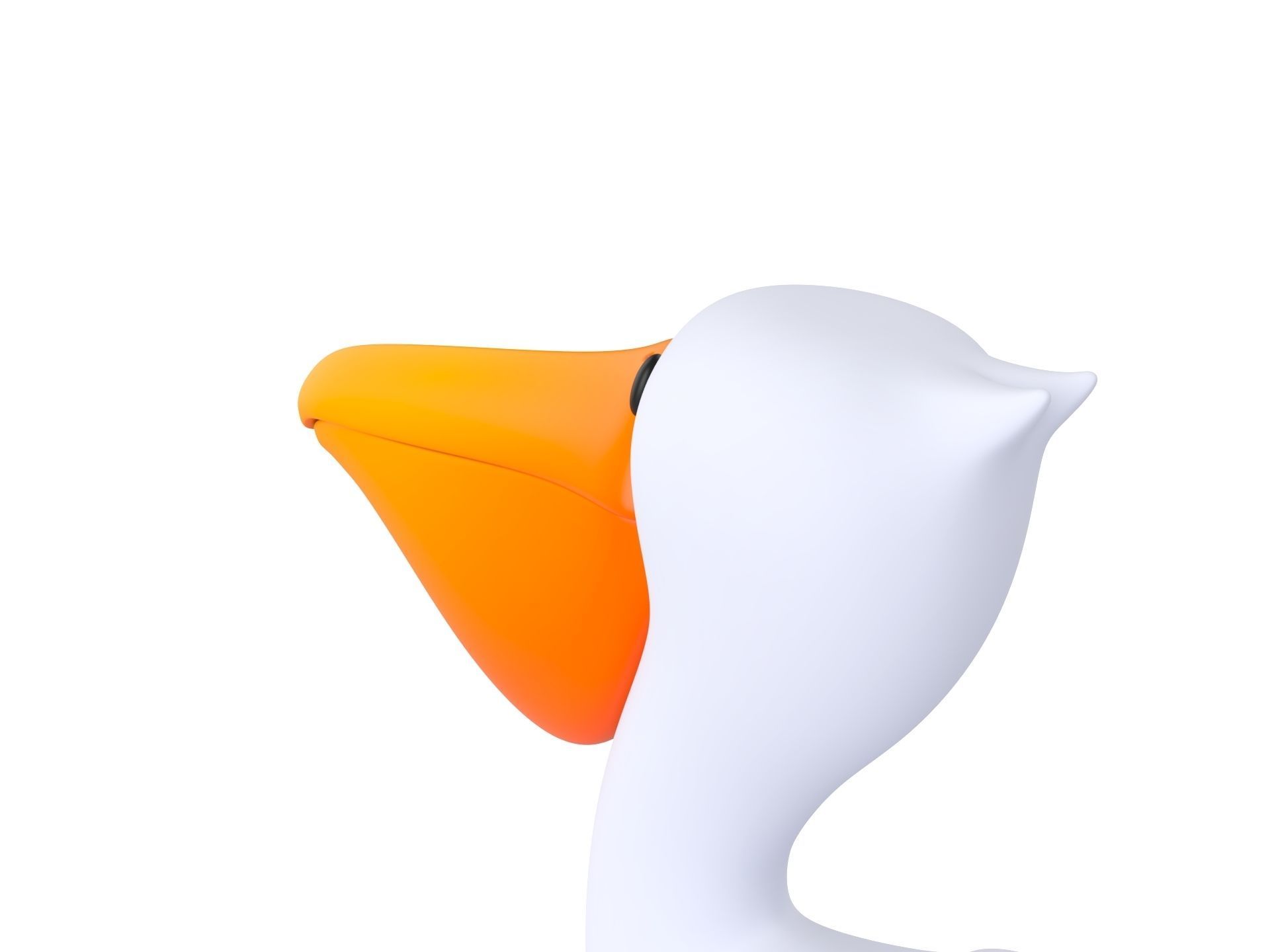 Character305 Pelican 3D model_7