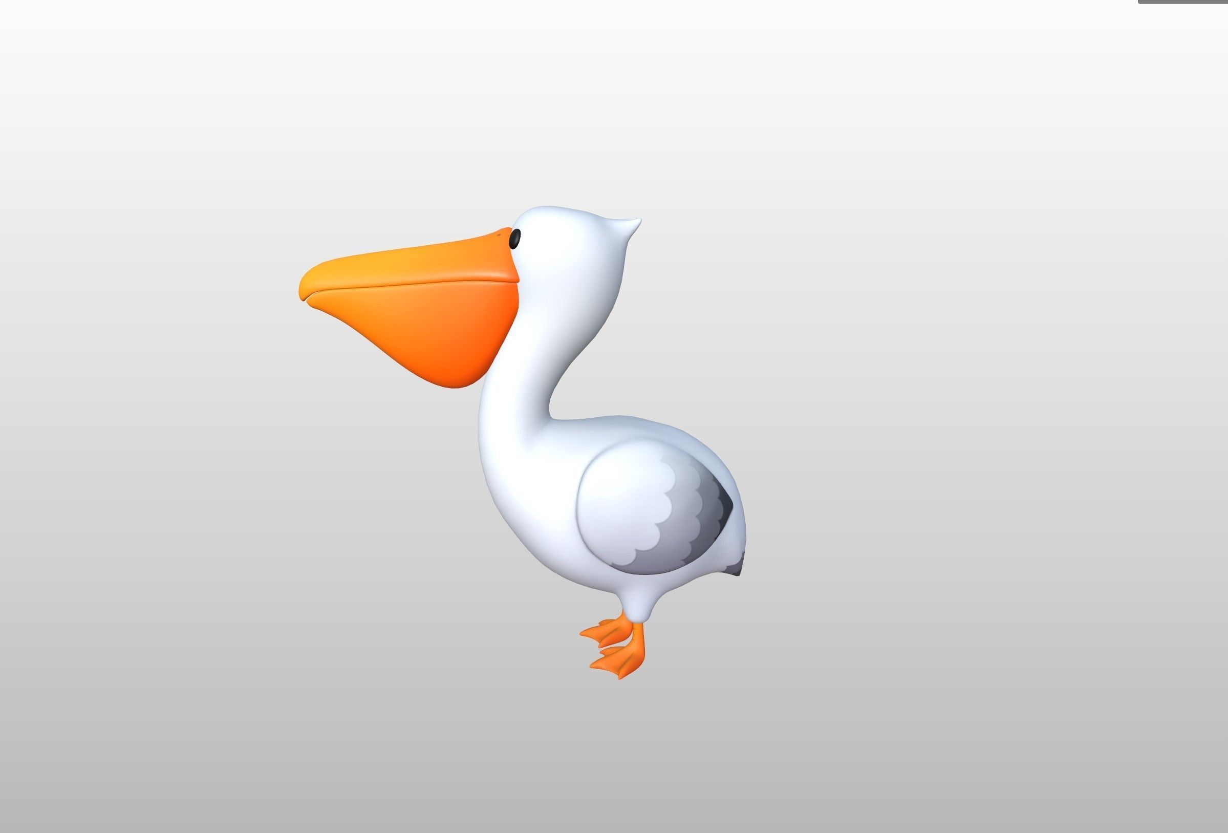 Character305 Pelican 3D model_14