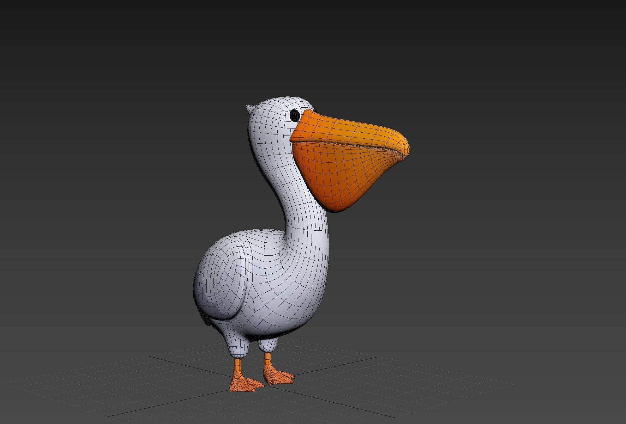 Character305 Pelican 3D model_21