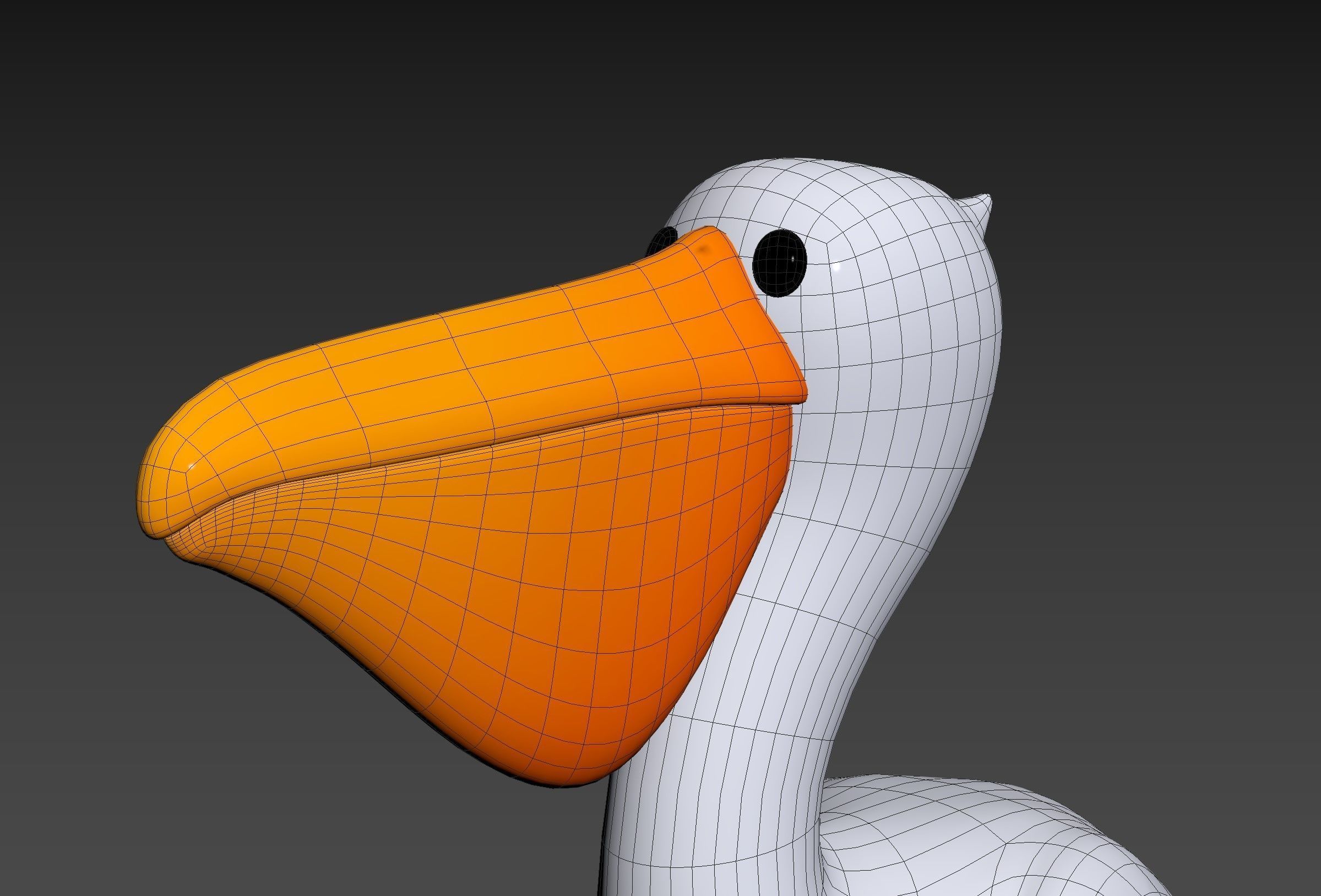 Character305 Pelican 3D model_28