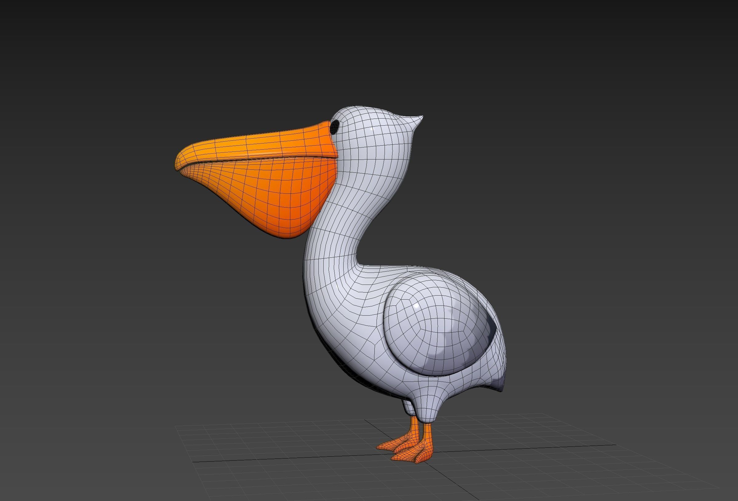 Character305 Pelican 3D model_26