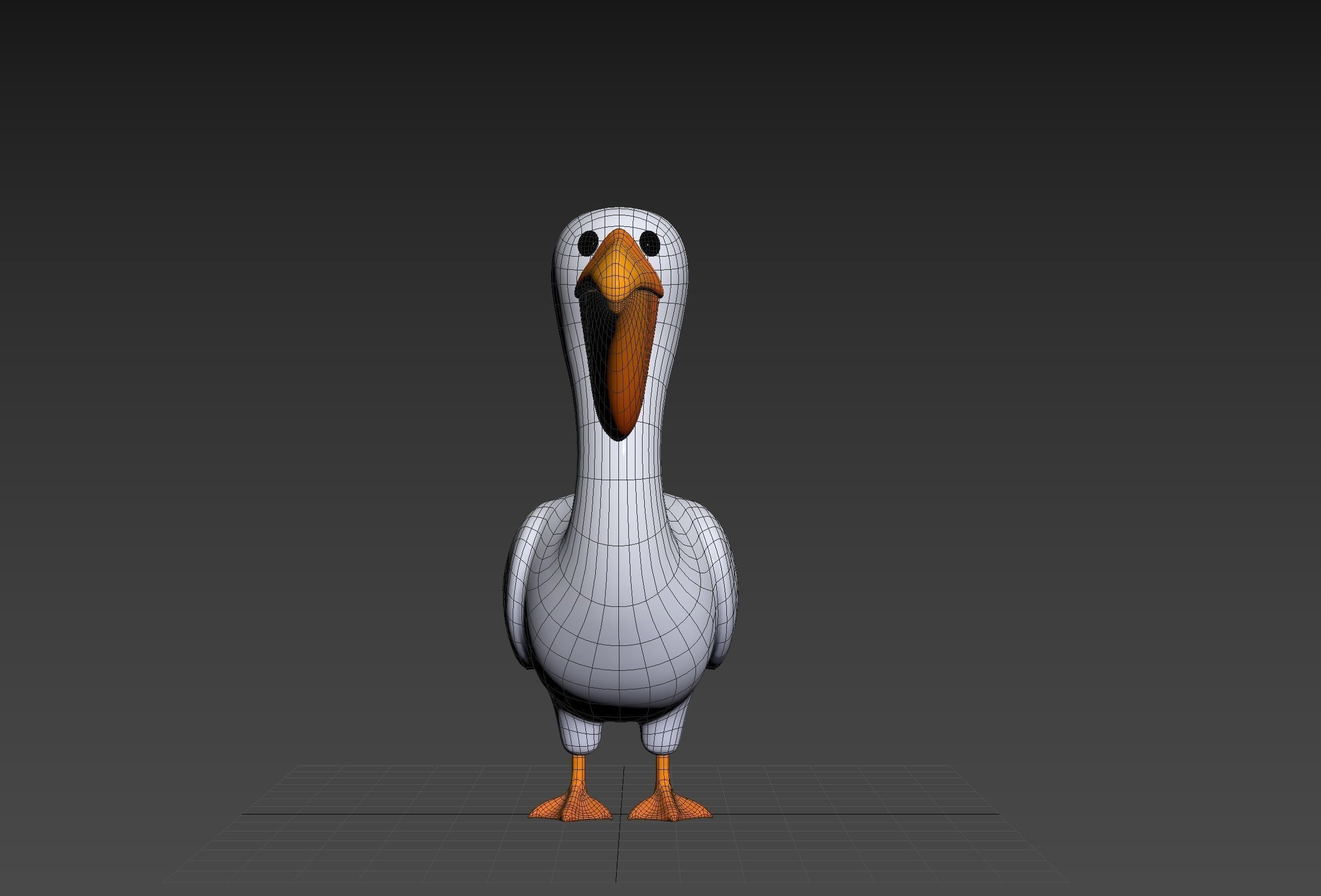 Character305 Pelican 3D model_20