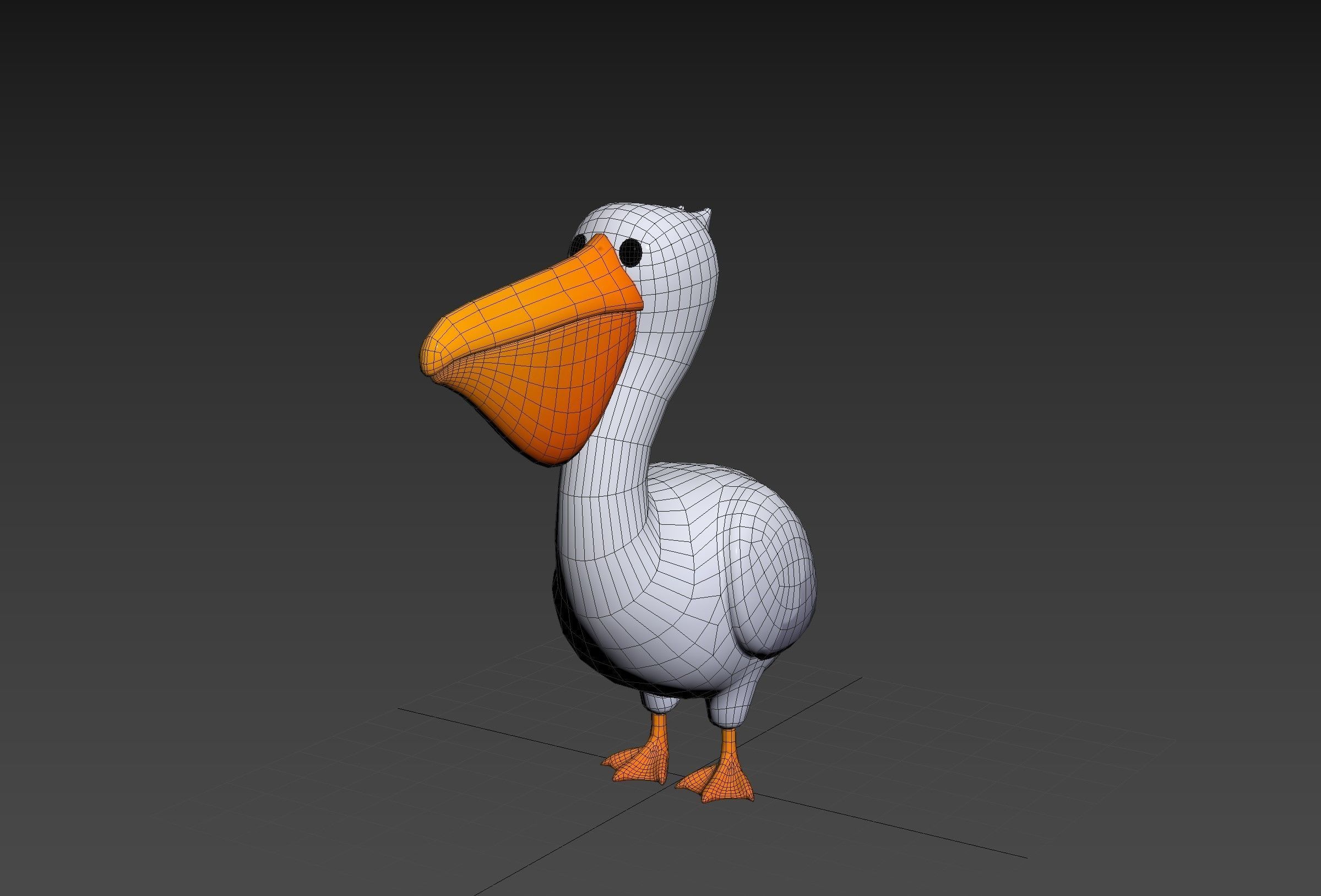 Character305 Pelican 3D model_18