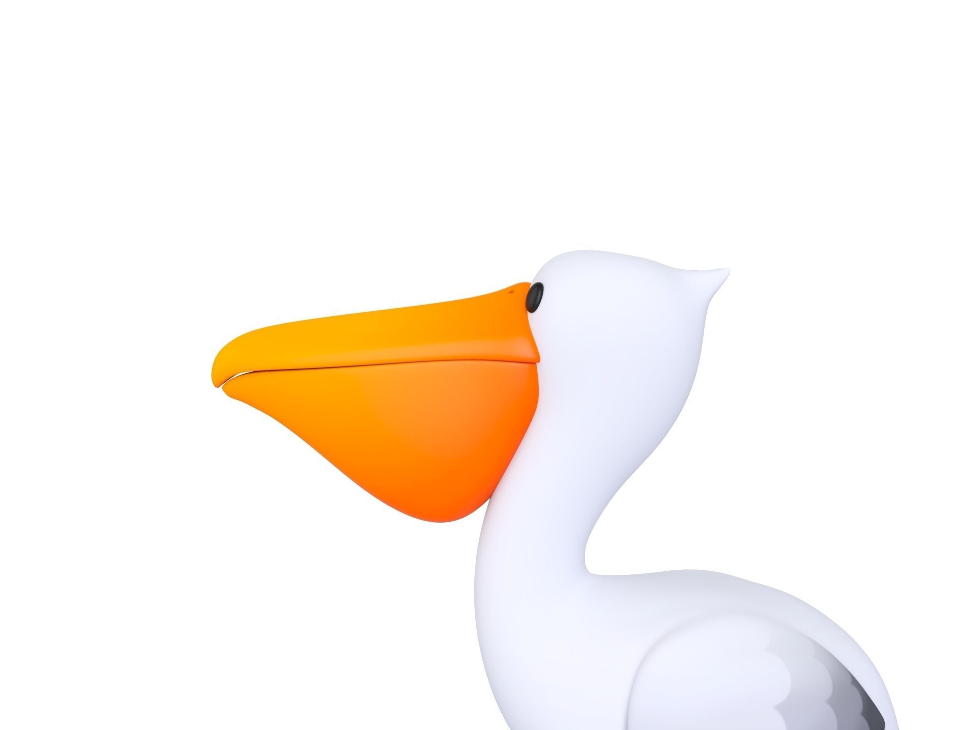 Character305 Pelican 3D model_8